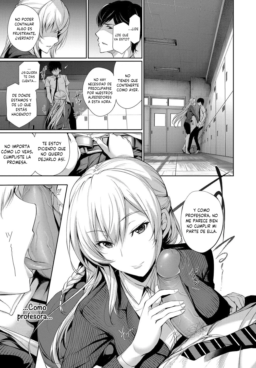 Yasashisa no Houteishiki || Ecuación de la Amabilidad page 7 full