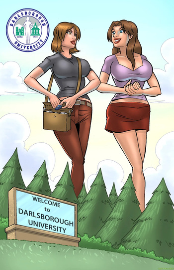Darlsborough University 01 cover
