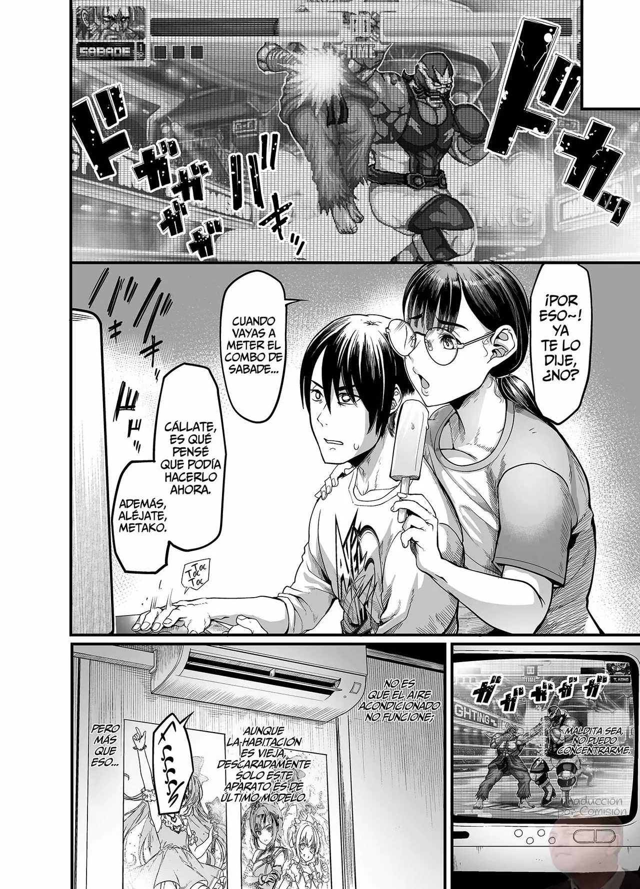 Hamewaza Gaming Jimiko | Combos Sexuales con la Otaku page 12 full