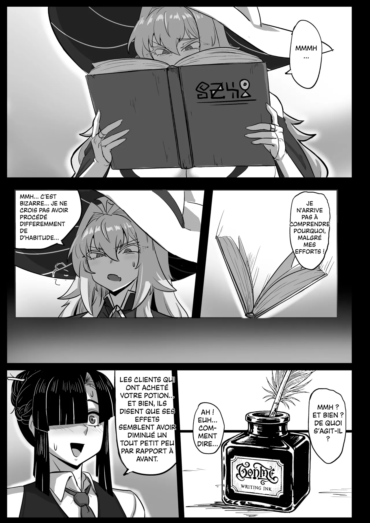 Daikensha-sama to Uma no Himitsu Recipe II | La recette secrète du grand sage et du cheval II page 8 full