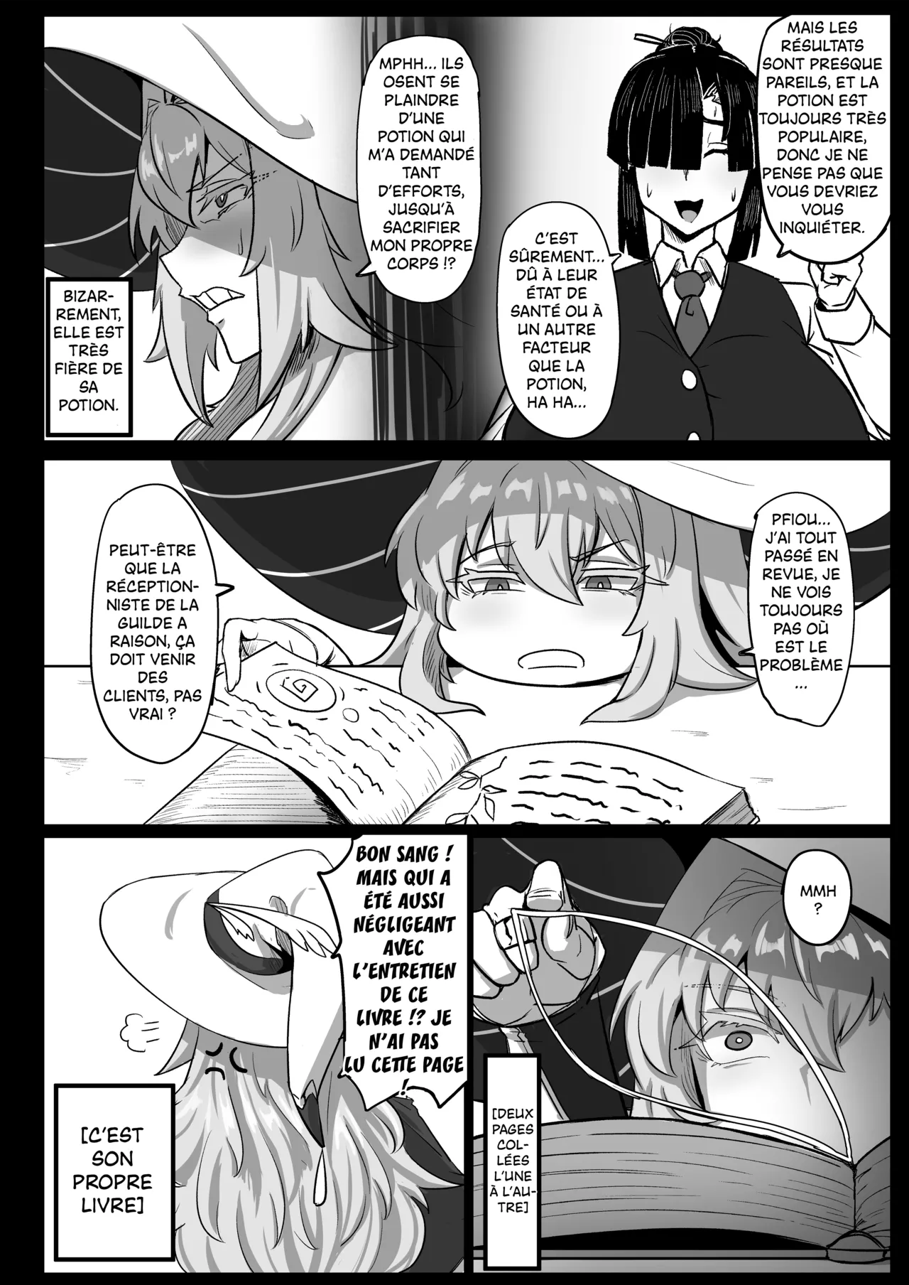 Daikensha-sama to Uma no Himitsu Recipe II | La recette secrète du grand sage et du cheval II page 9 full
