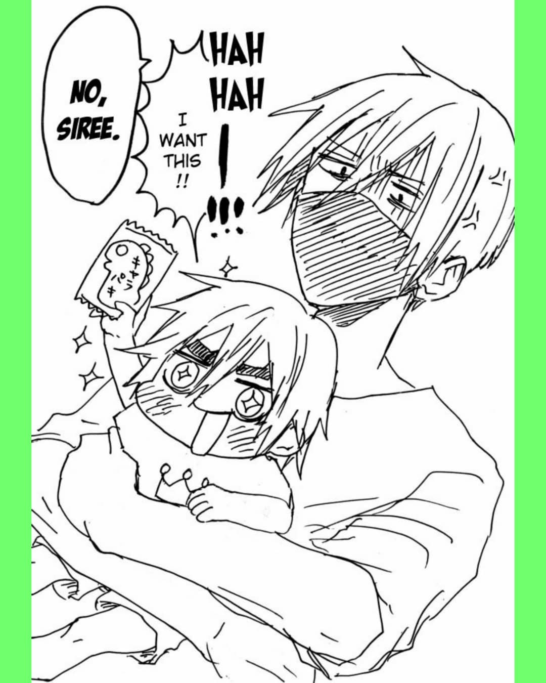 Kindergarten AU page 10 full