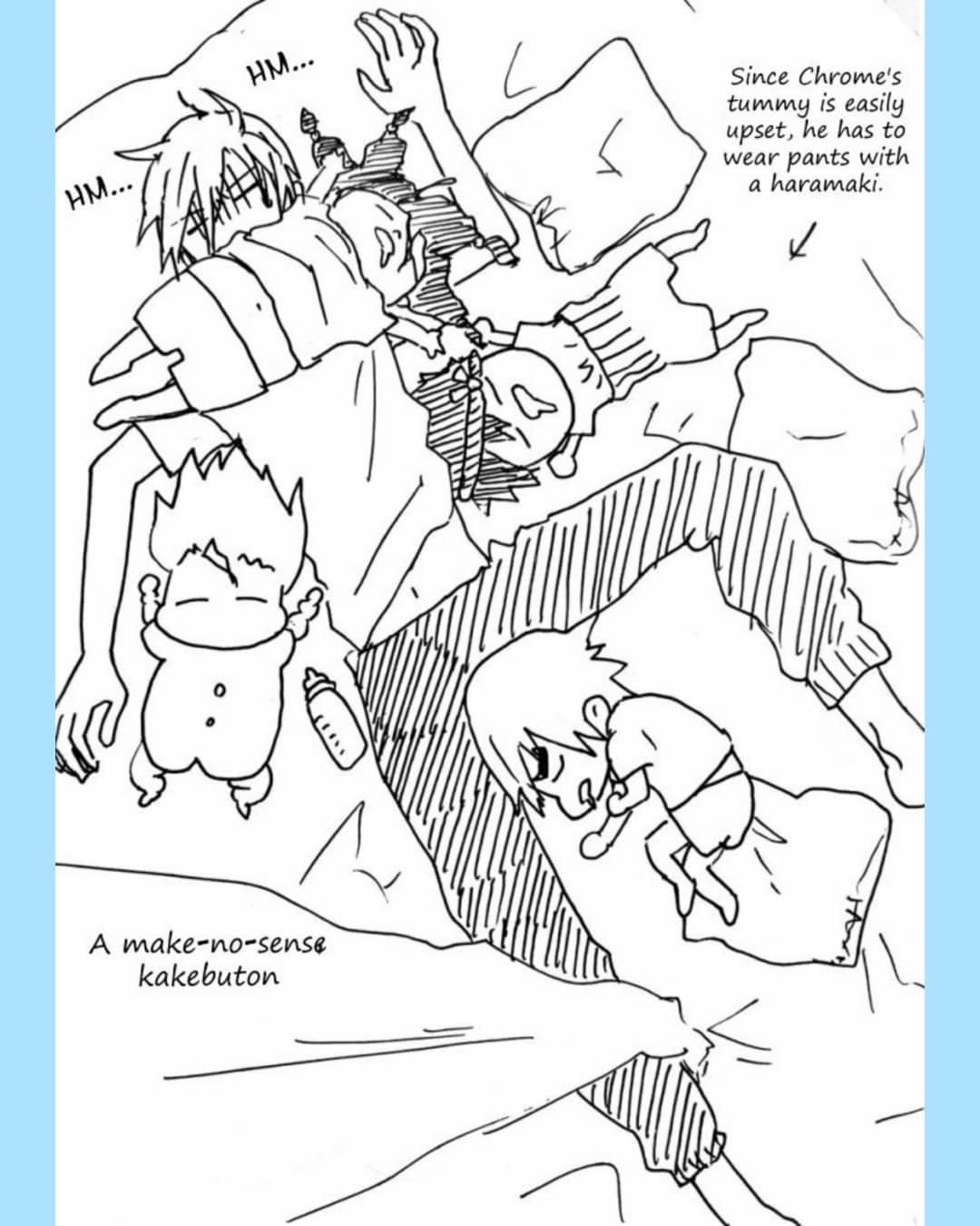 Kindergarten AU page 11 full