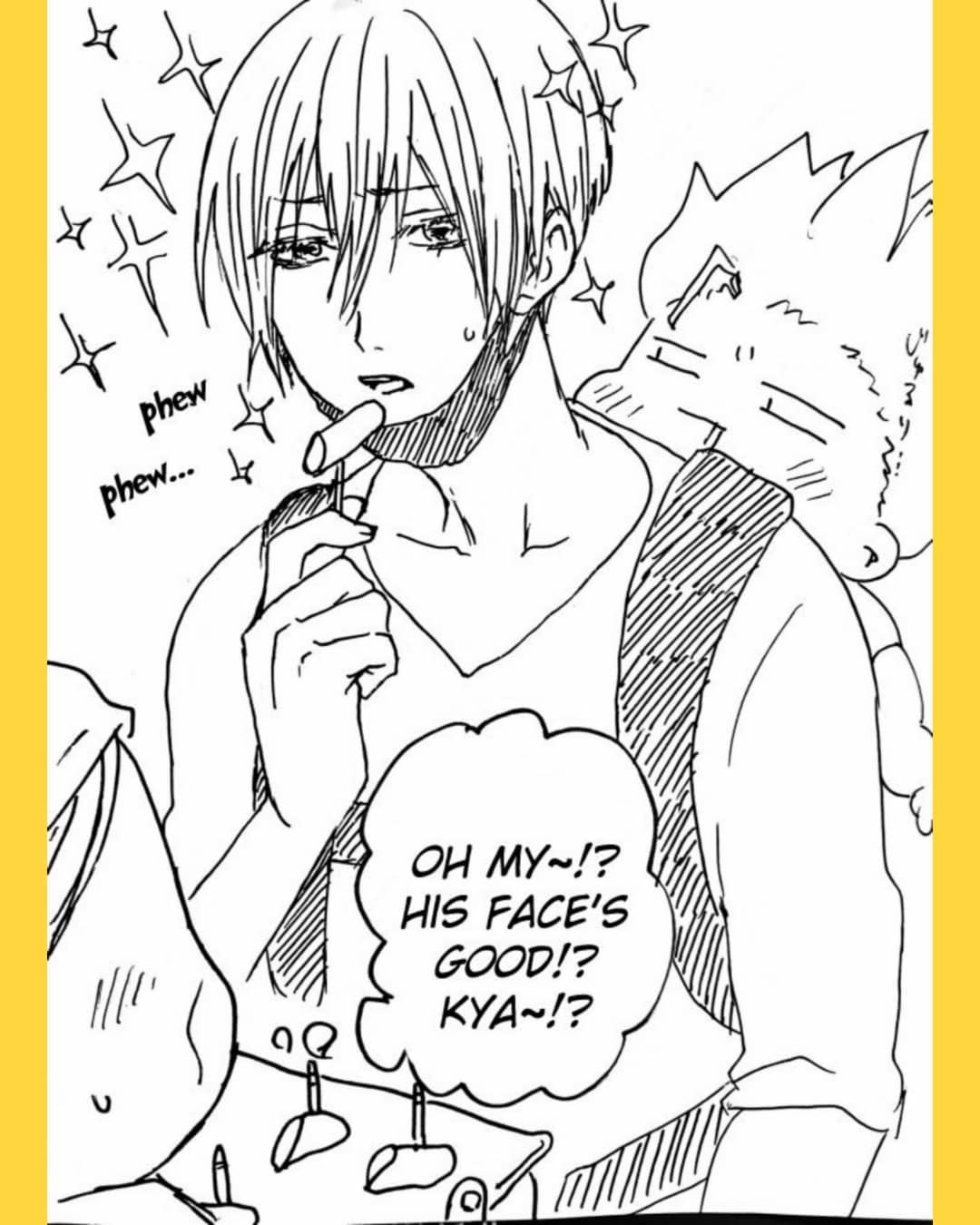 Kindergarten AU page 12 full