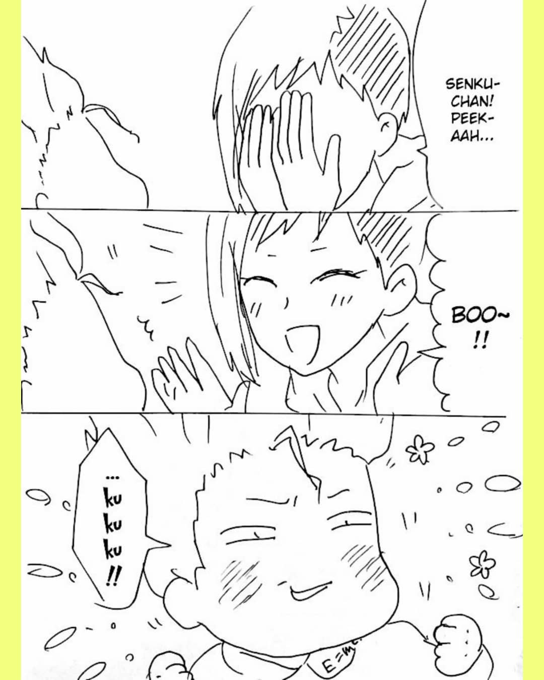 Kindergarten AU page 2 full