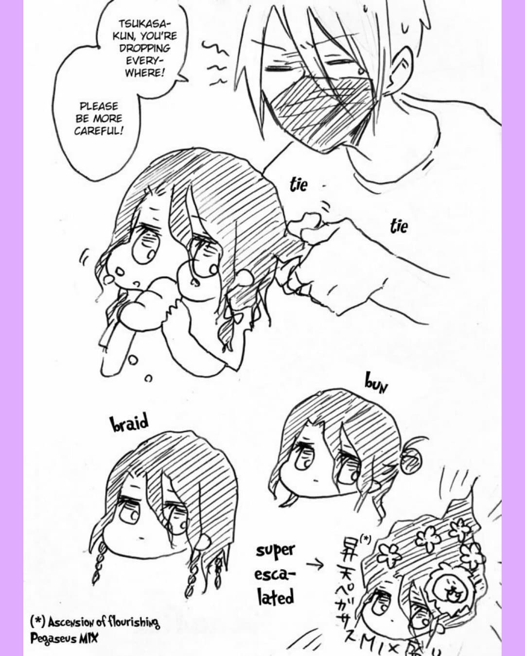 Kindergarten AU page 3 full
