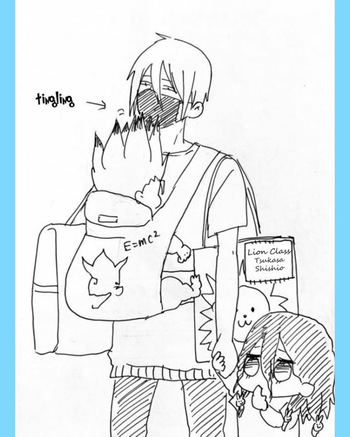 [konxxx] Kindergarten AU (Dr.STONE) cover