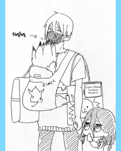 Kindergarten AU