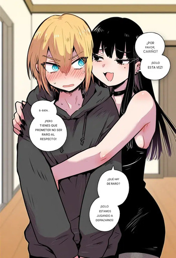 [Scara2b] Dress-up! Español cover