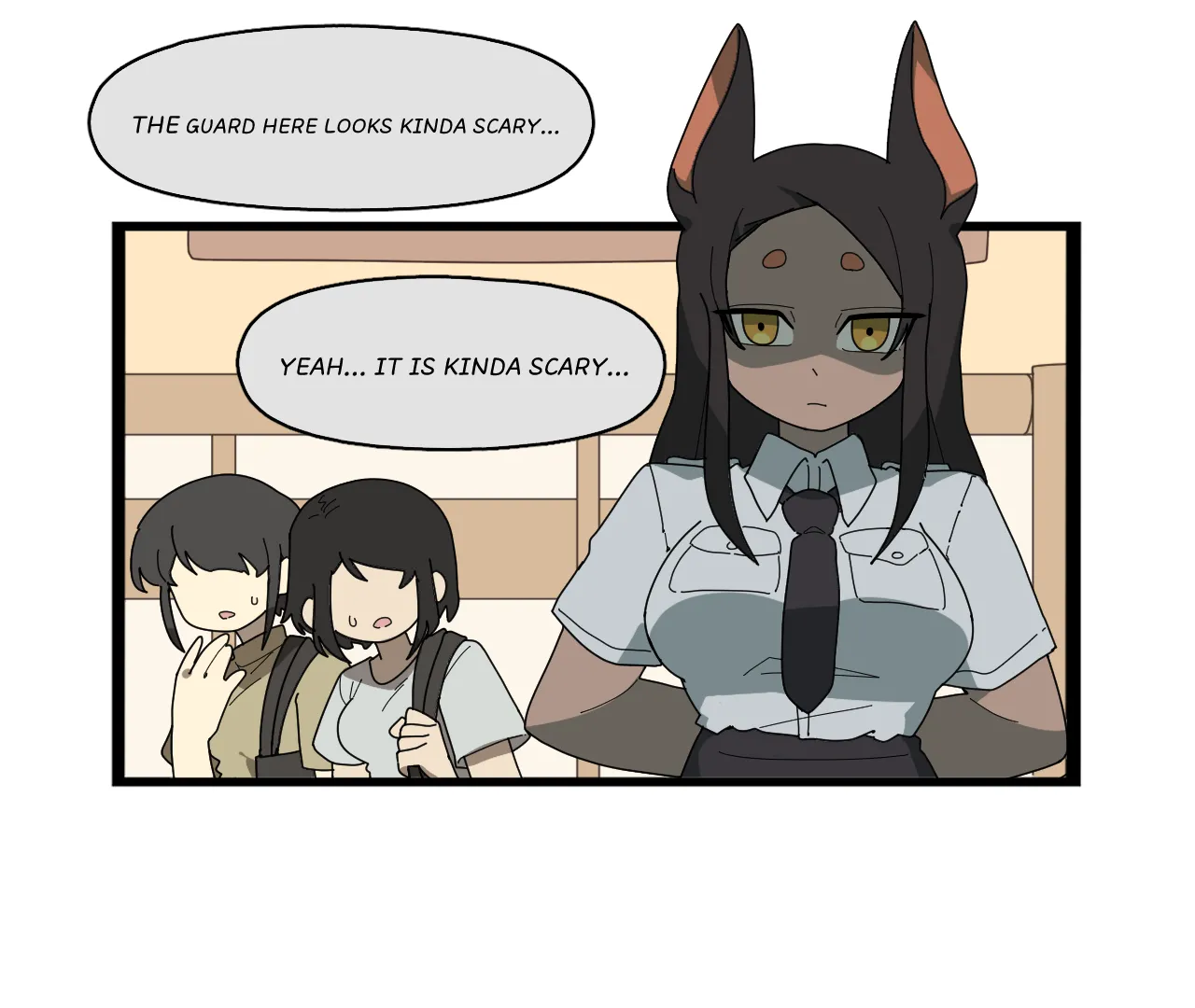 Dogo Girl page 1 full