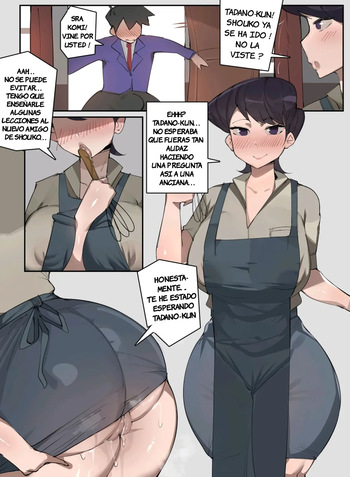 [Elijahzx] Shuuko the Milf (Komi-san wa, Komyushou desu.) [Spanish] [JFairy Traslate] cover