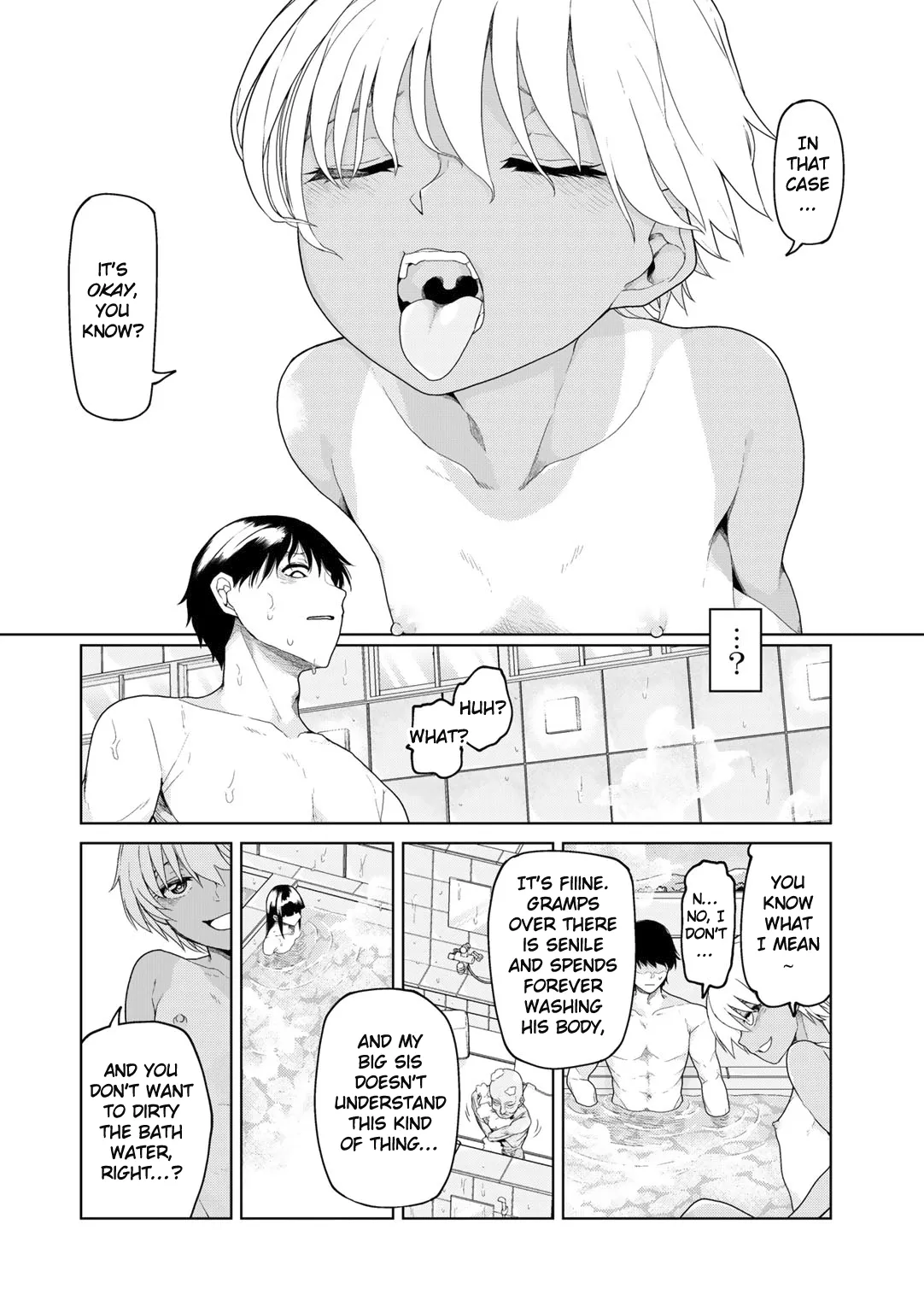 Yokujō Shimai | Bathhouse Sisters page 10 full