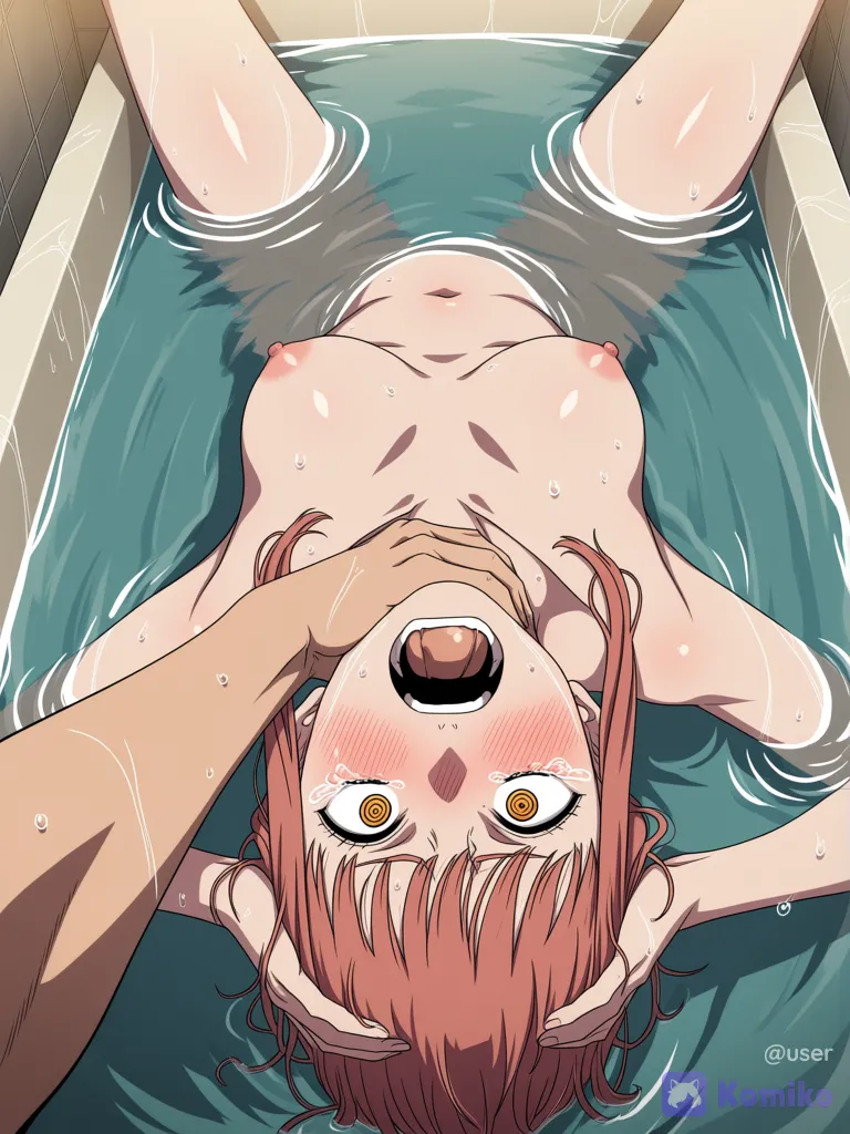 Makima Bathroom page 10 full