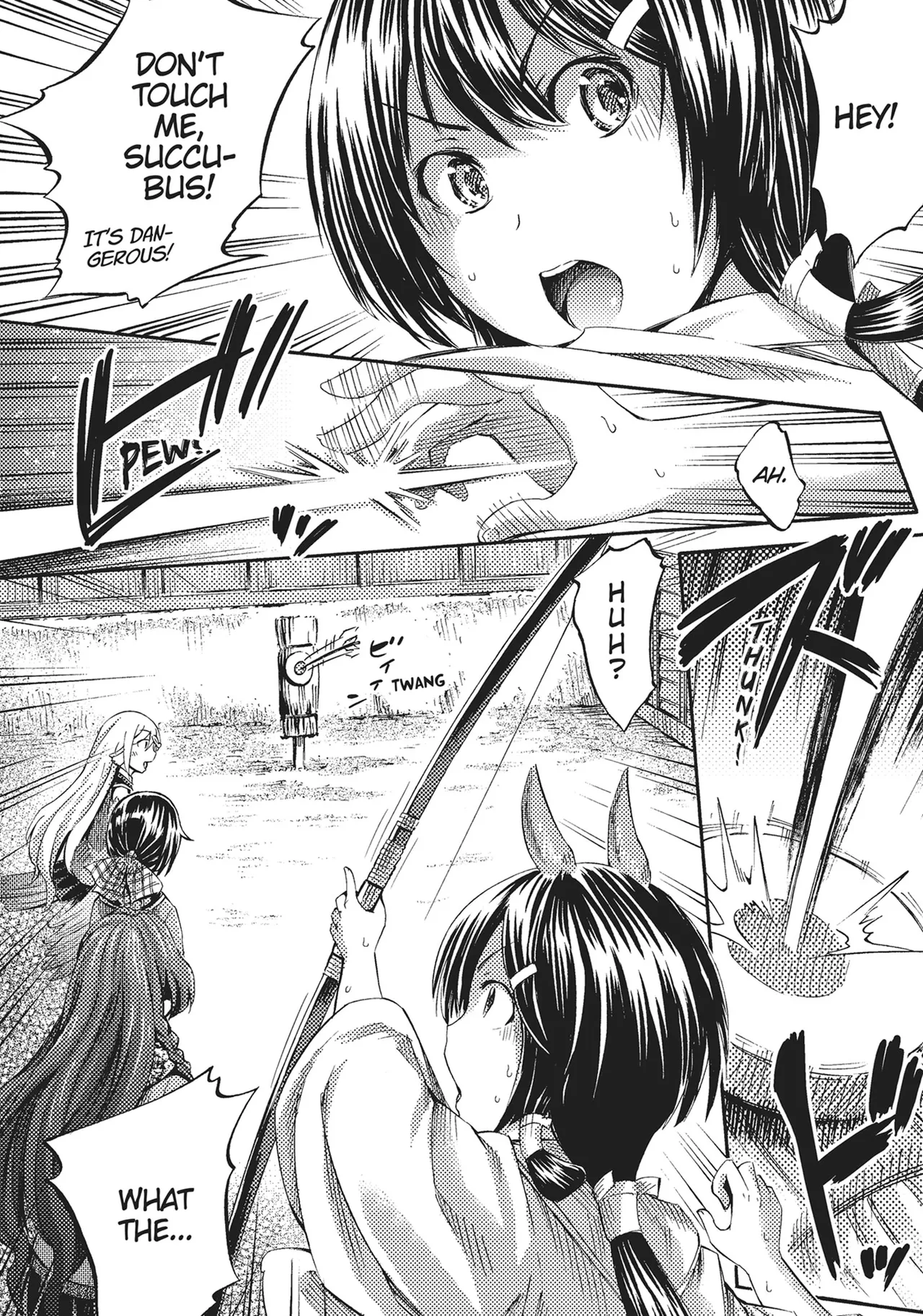 I'm not a succubus! 才不是魅魔呢！2卷 page 11 full