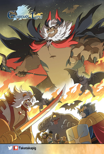 [TakaTaka] Guardian Lions [English] cover