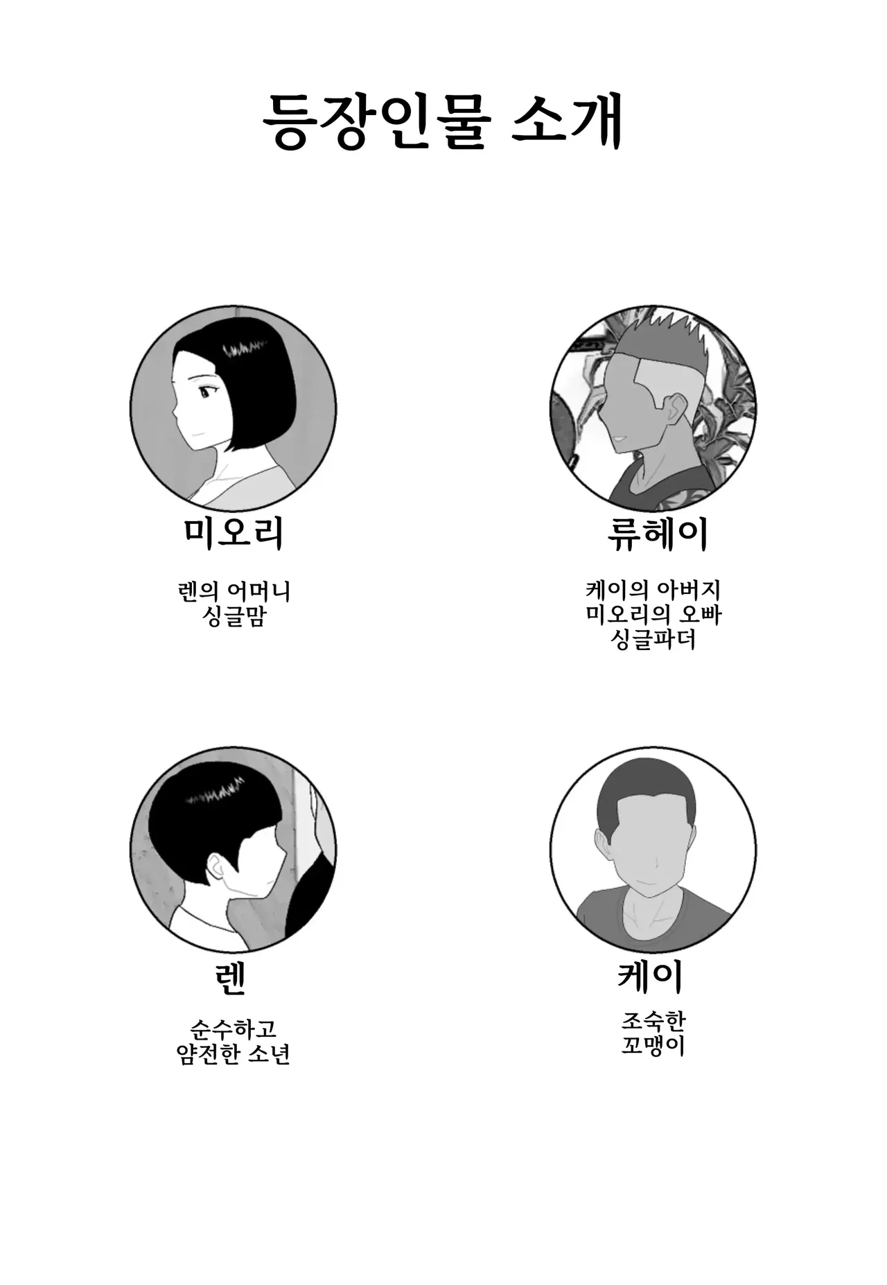 Masegaki Oikko ni Okasareru Mama | 조숙한 조카에게 범해지는 엄마 page 2 full