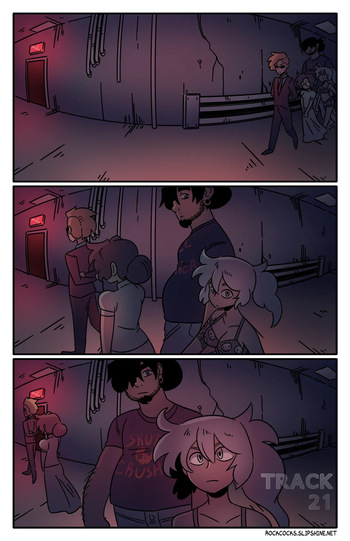 [Brad & Leslie Brown] The Rock Cocks - Track 21: The First Sin [English] [Ongoing] cover