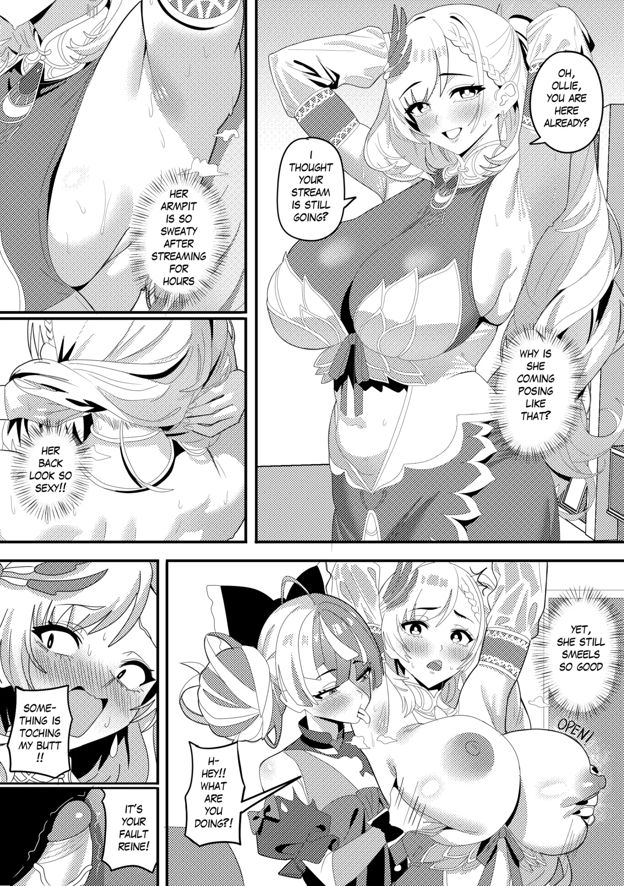 I was surrounded by my beautiful genmates when i got turned into futanari page 4 full