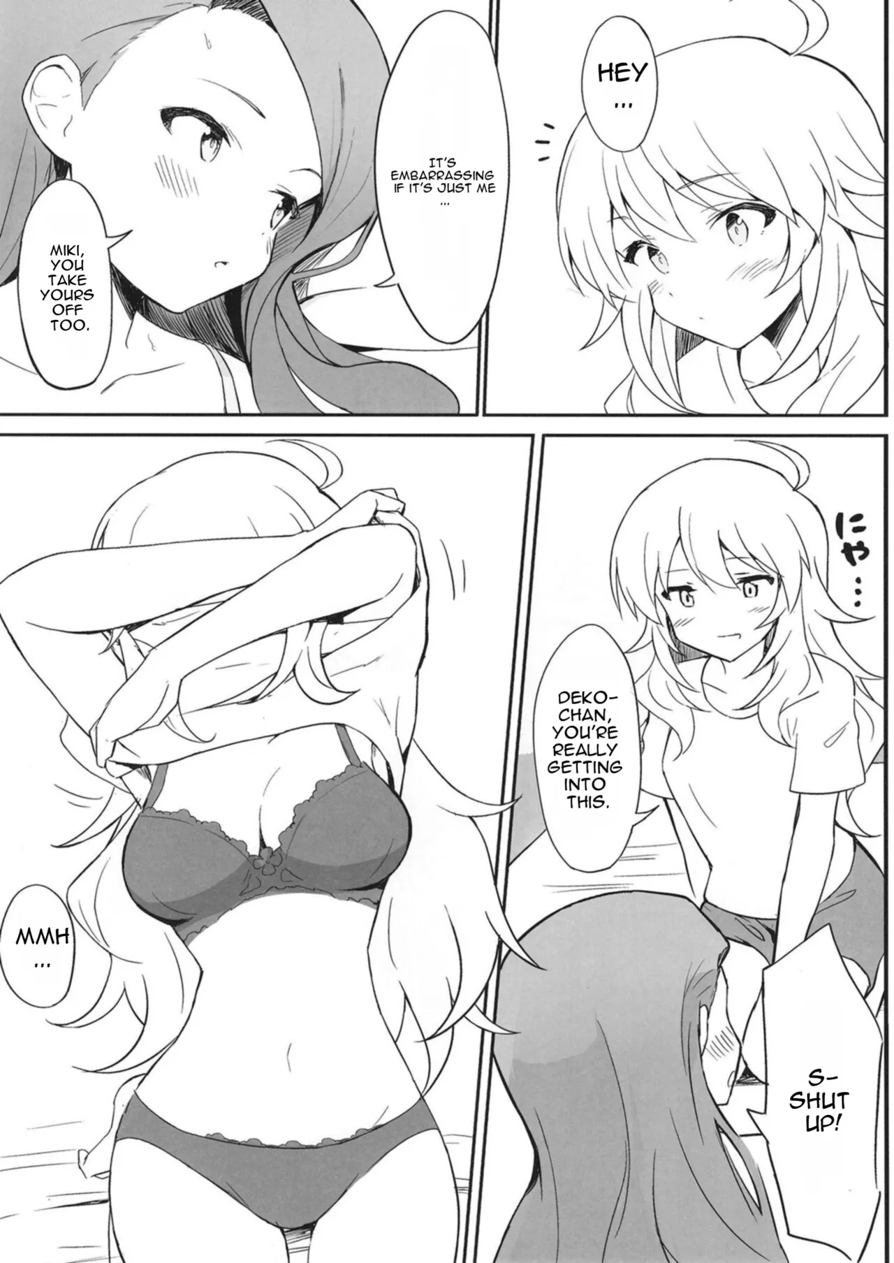 Let in on a secret page 12 full