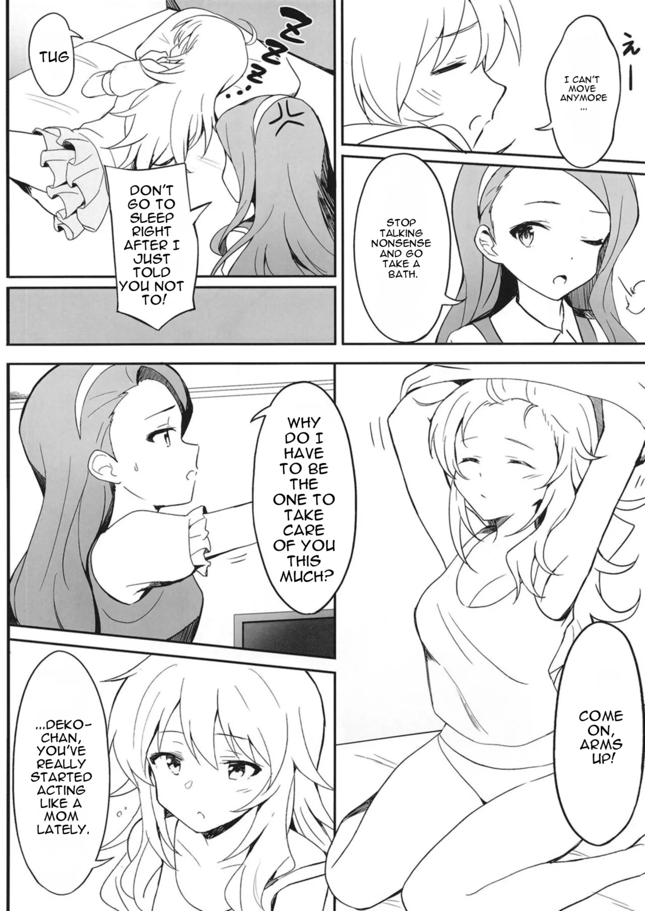 Let in on a secret page 3 full