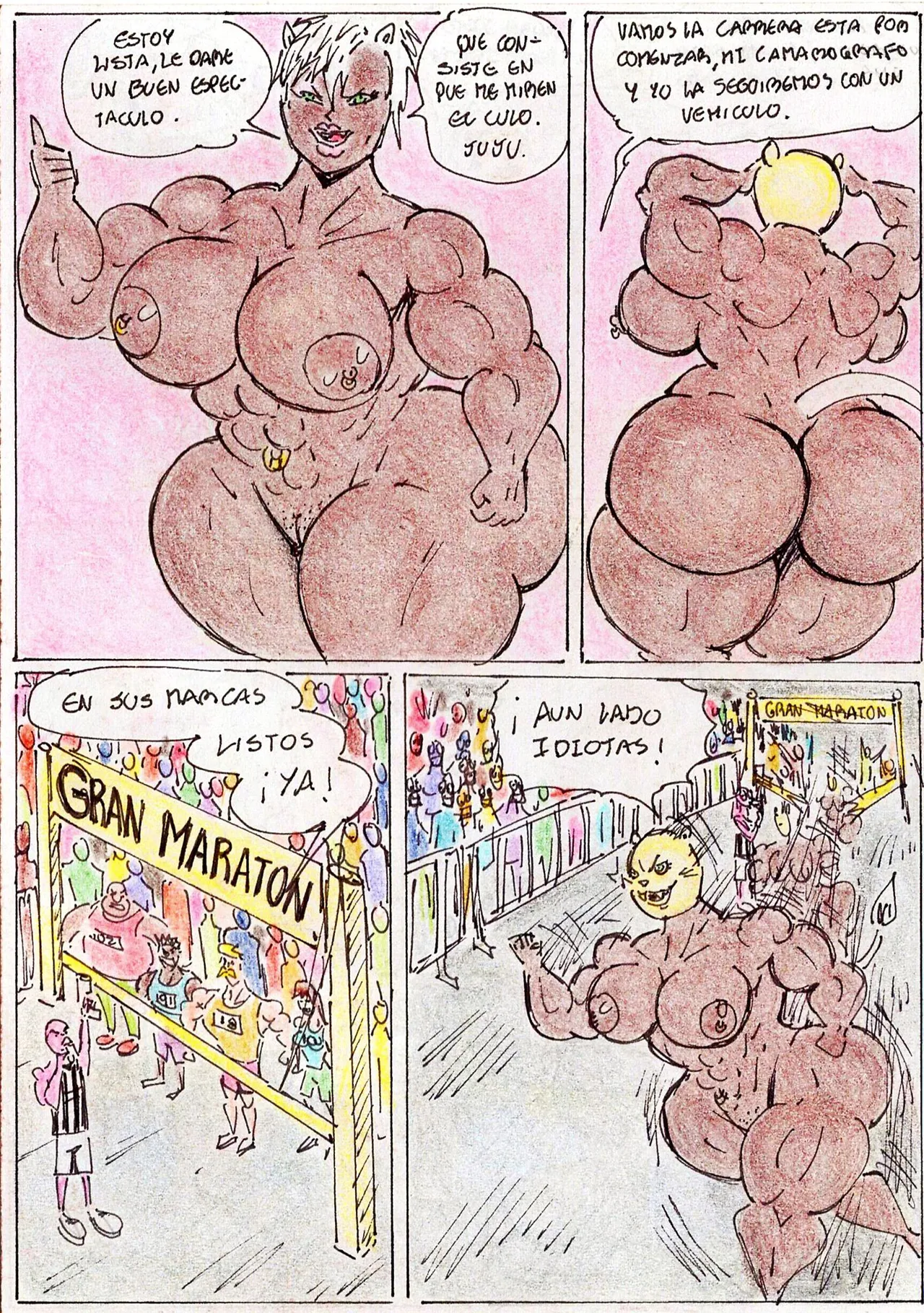Ruth y Ashley cómic 5 "HARÉ LO QUE SEA POR MONEDAS" page 11 full