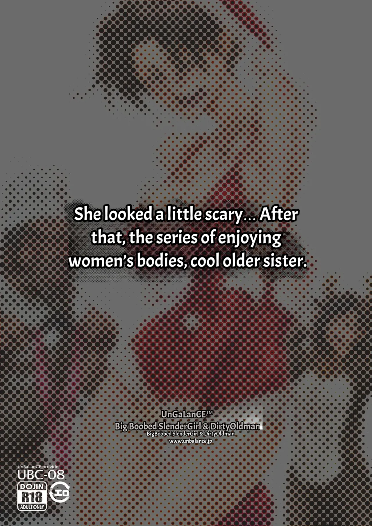 She looked a little scary... but After that page 5 full