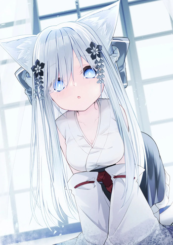 [Night White Lily (nishina kakeri)] Ore wa Shitsuren shi, Bakeneko wa Arawareru + Seisakuki Setto [Digital] cover