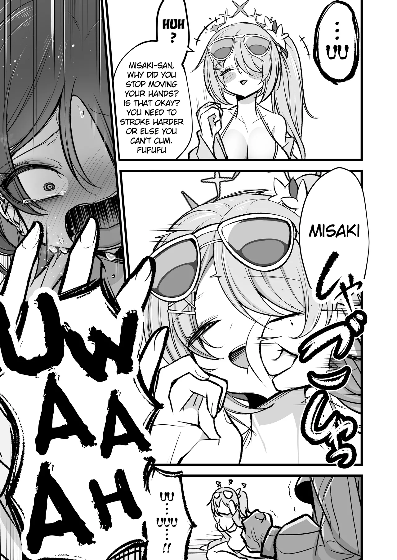 Do-S Hiyori VS Futa-chin Misaki-chan page 12 full