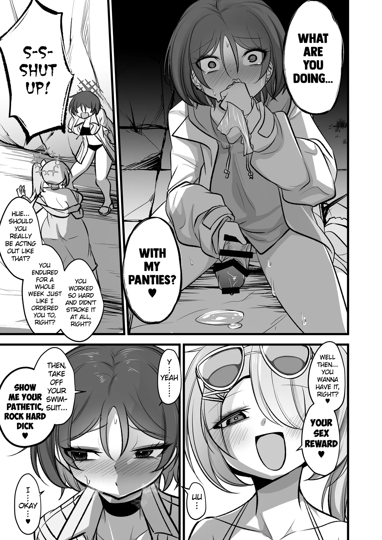 Do-S Hiyori VS Futa-chin Misaki-chan page 4 full