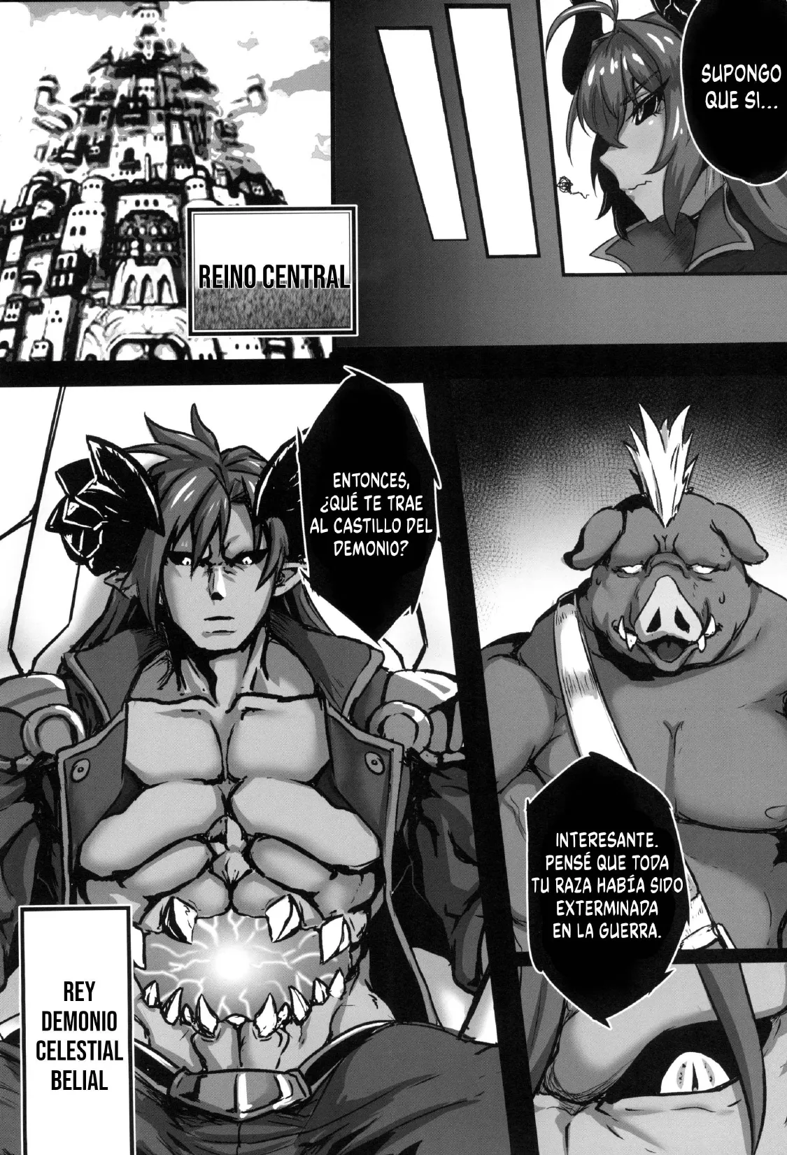 Zettai Fukujuu Shinra Yuugi 2 page 4 full