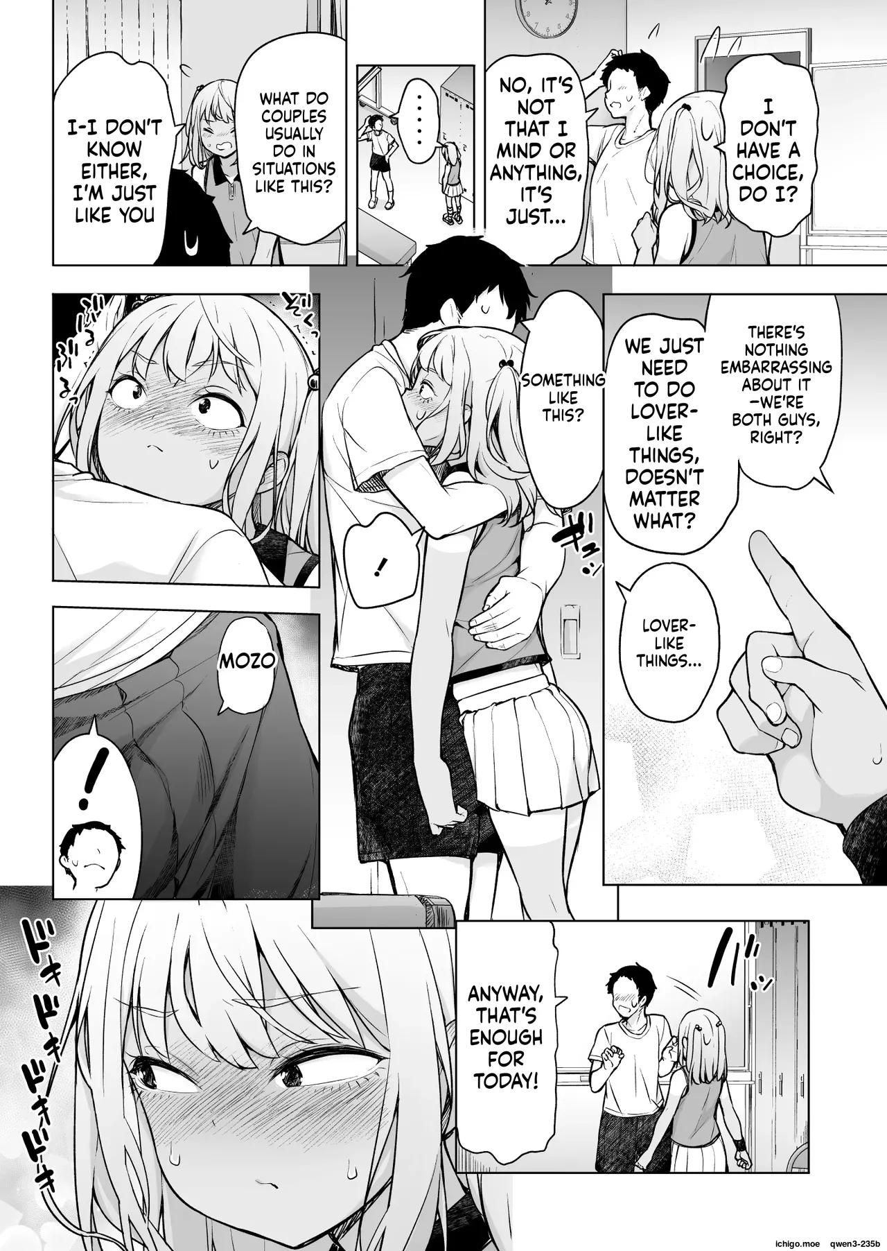 Gal Janai ssu, Josou ssu! | I'm not a gal, I'm cross-dressing! page 9 full