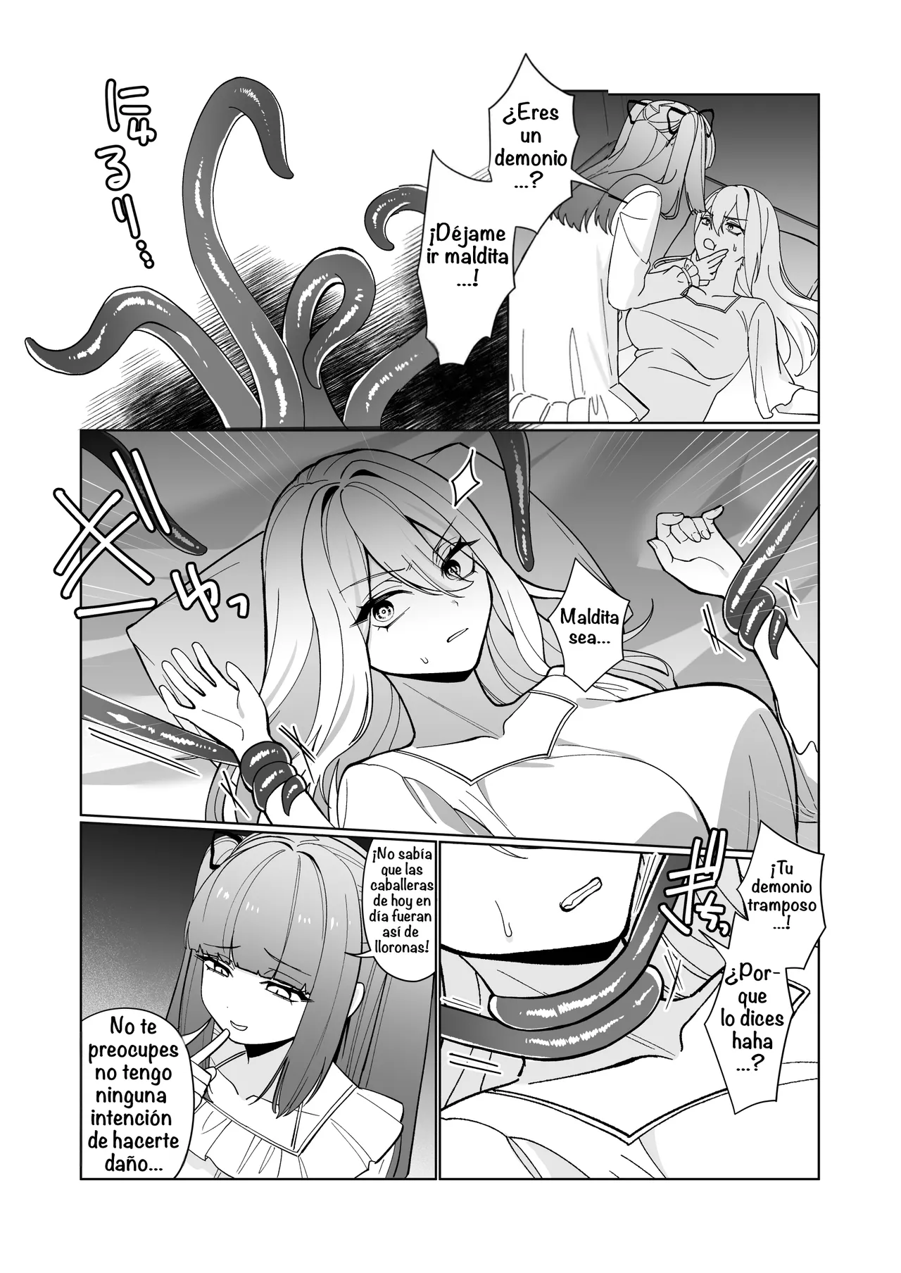 Onna Kishi ga, Mesugaki Futa Succubus ni Kateru Wake Nai Darou! page 7 full