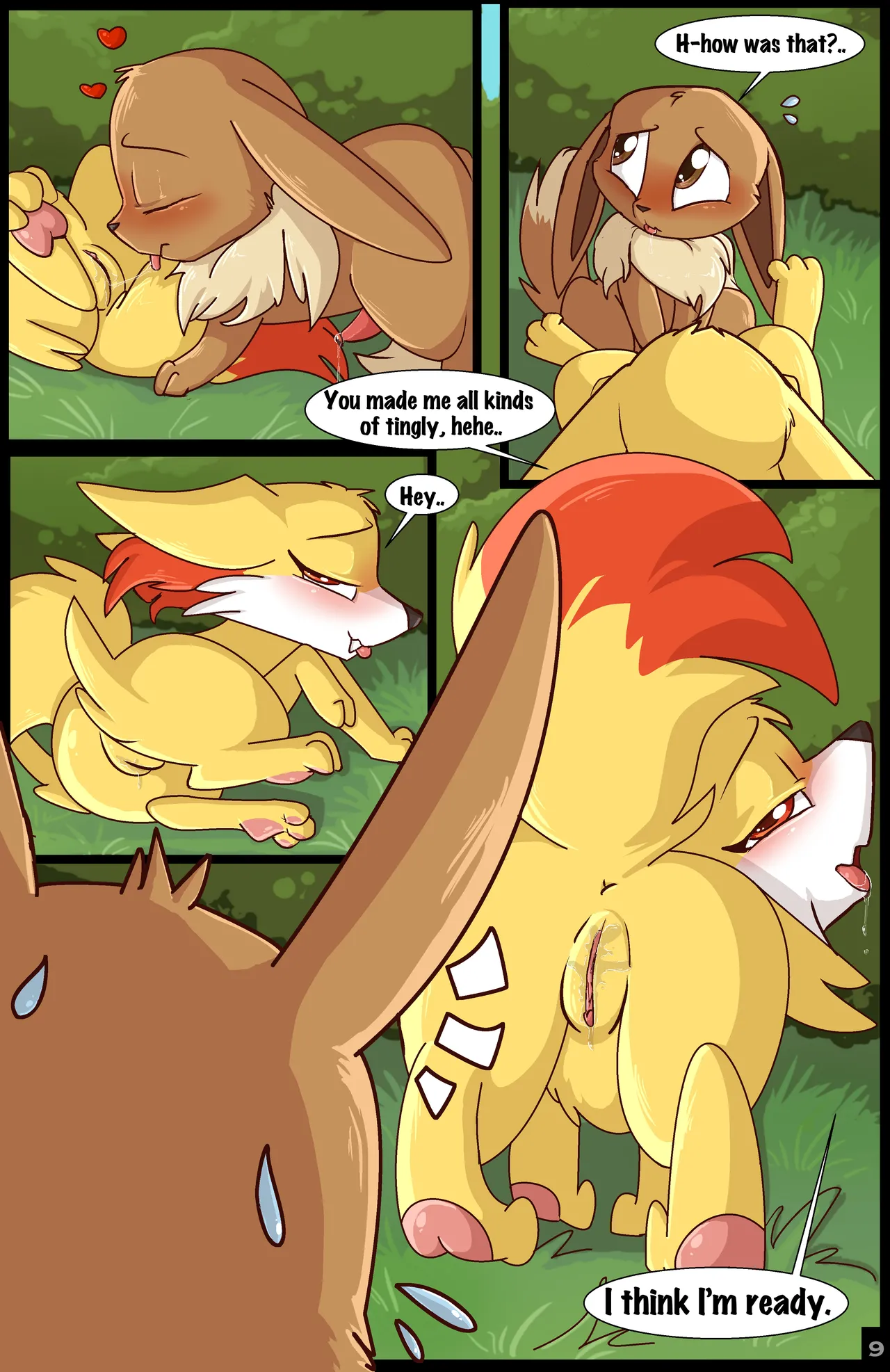 Blazing a Trail page 12 full
