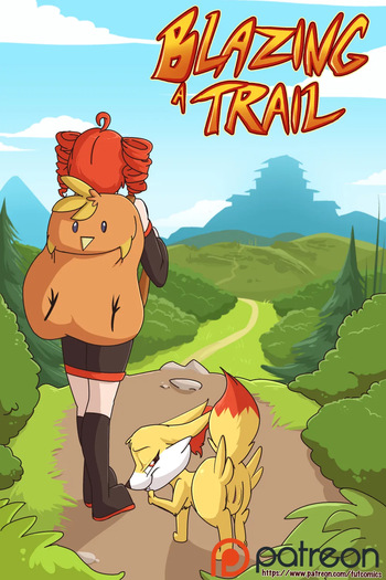 [Fuf] Blazing a Trail (W/ Extras) (Ongoing) cover