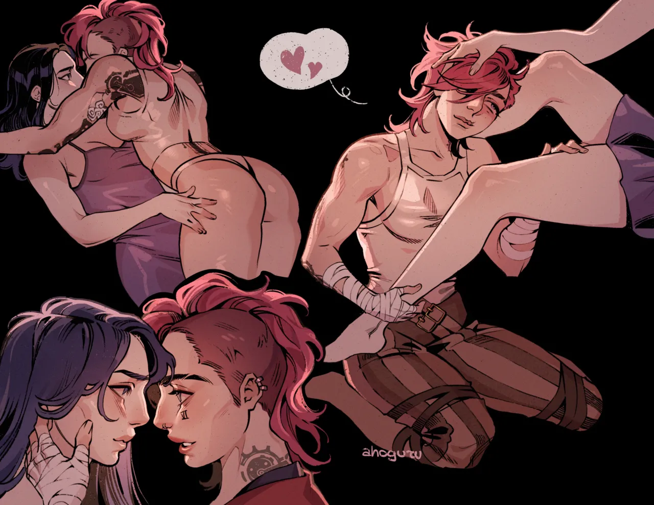 CaitVi Compilation page 2 full