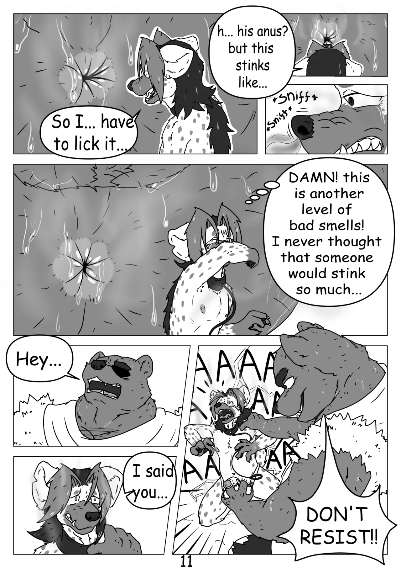 Stinky Slave page 11 full
