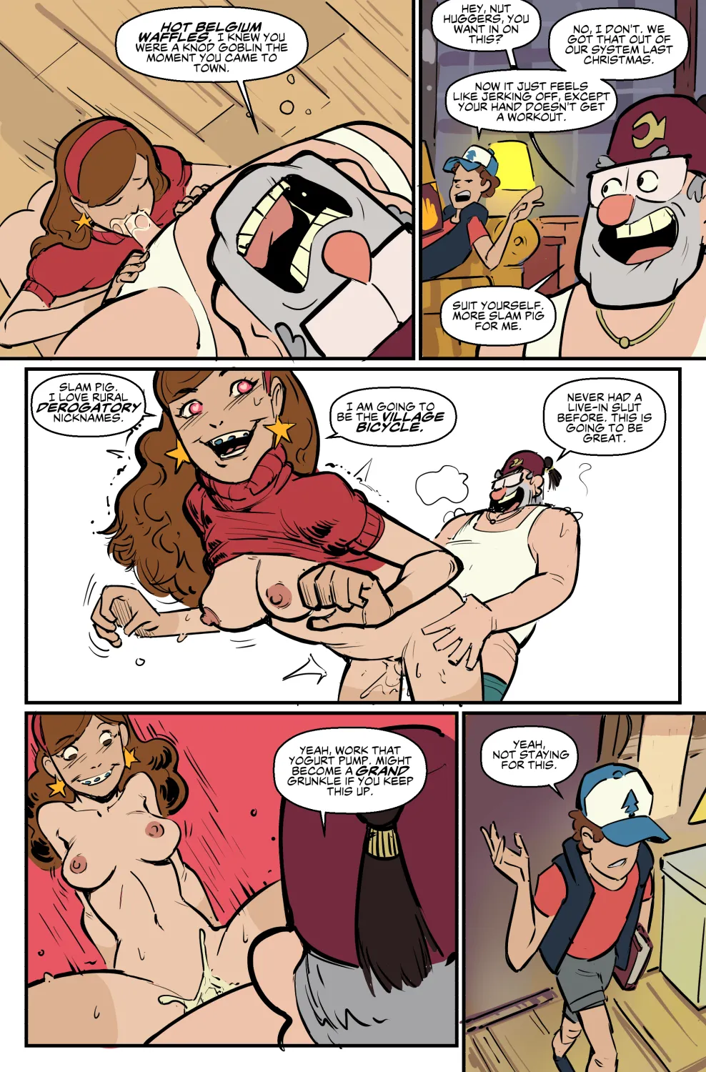 Mystery Shag page 3 full