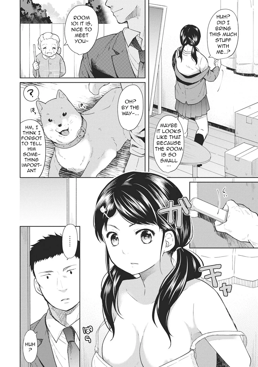 1LDK+JK Ikinari Doukyo? Mitchaku!? Hatsu Ecchi!!? Ch. 1-60 page 4 full