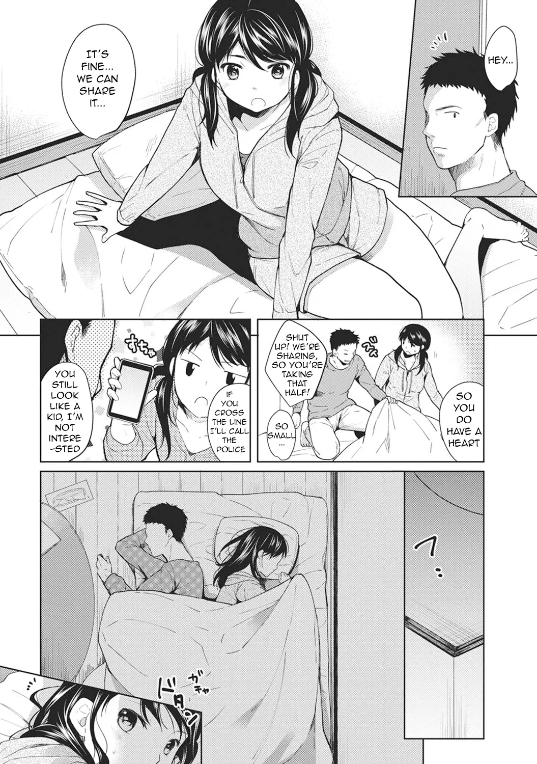 1LDK+JK Ikinari Doukyo? Mitchaku!? Hatsu Ecchi!!? Ch. 1-60 page 8 full