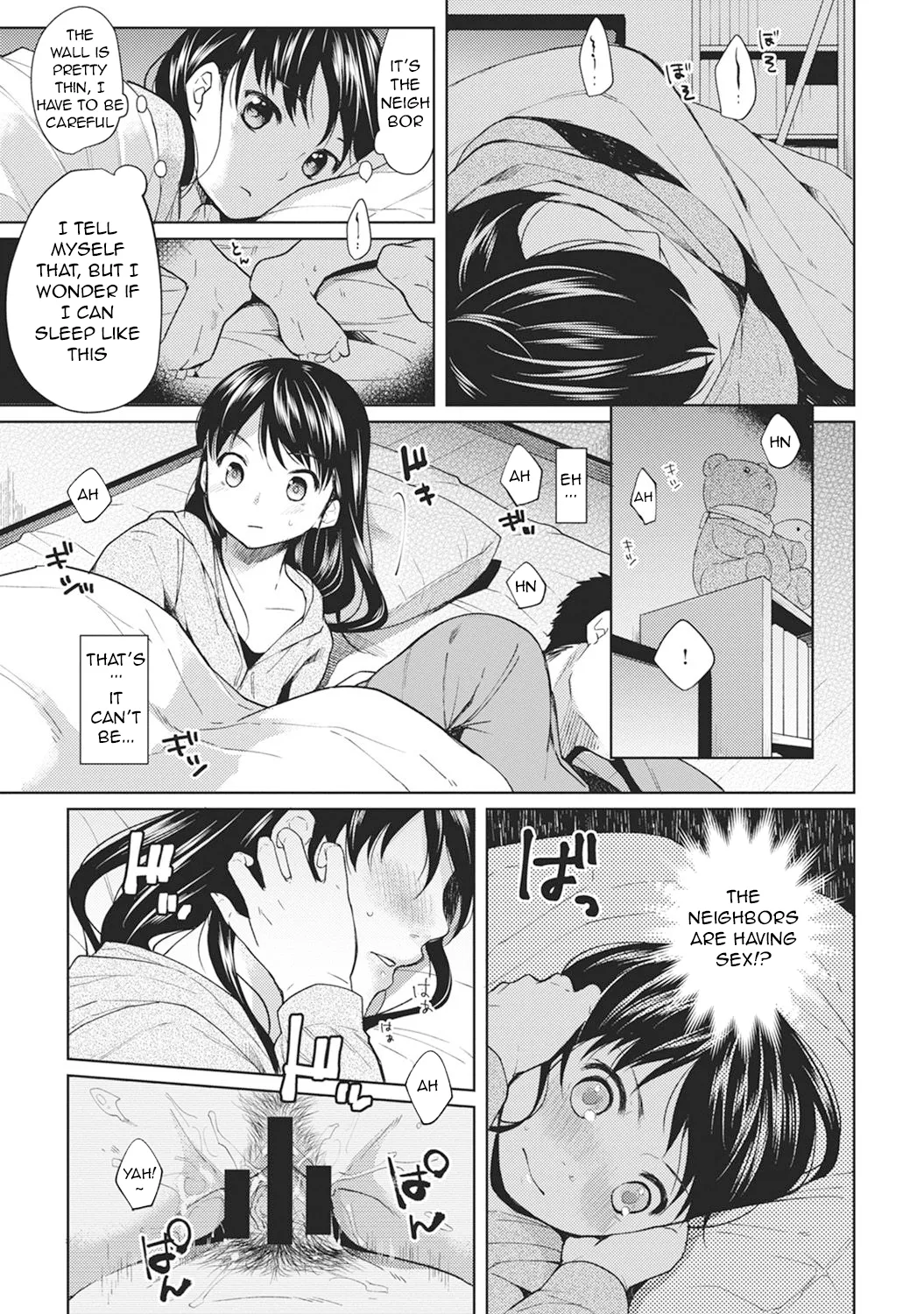 1LDK+JK Ikinari Doukyo? Mitchaku!? Hatsu Ecchi!!? Ch. 1-60 page 9 full