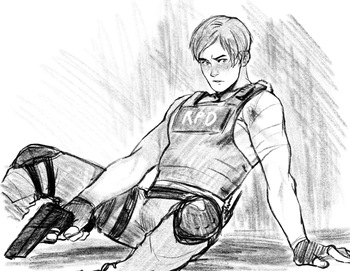 [Kukumomo] Resident Evil cover
