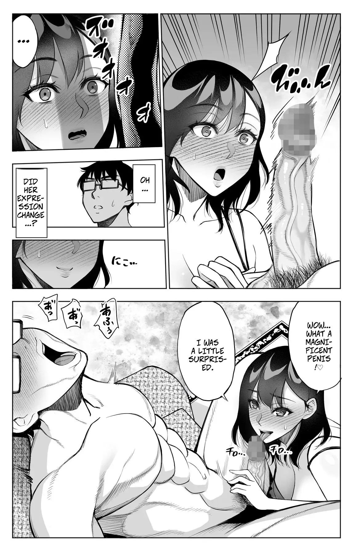I got my hands on a dick that can make women cum like crazy...1 page 11 full