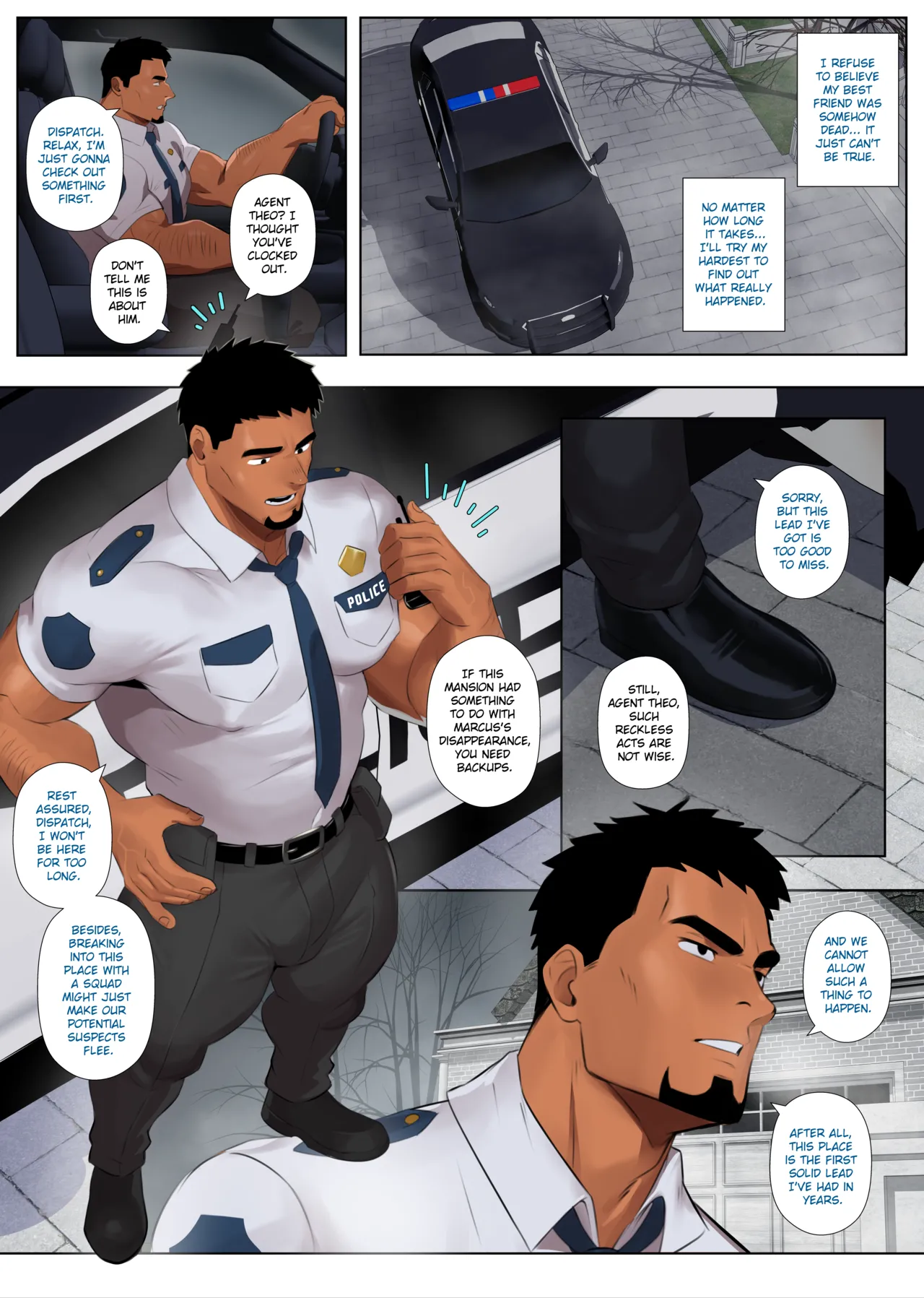 Please Exorcise Me, Officer! page 1 full
