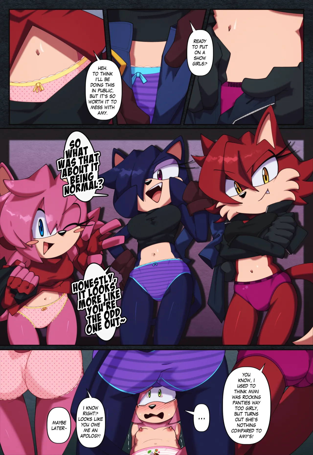 Amy's Humiliation page 11 full