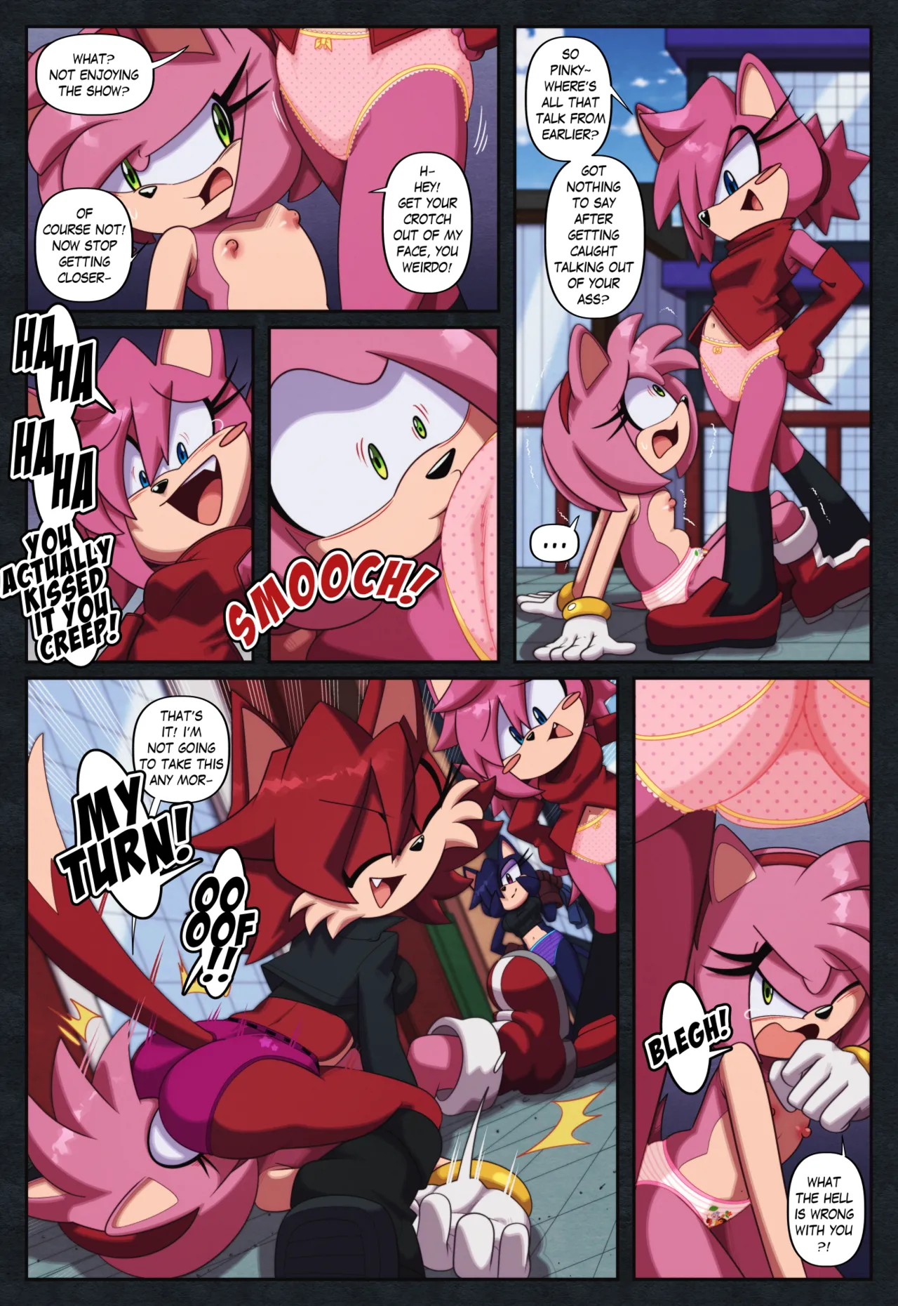 Amy's Humiliation page 12 full
