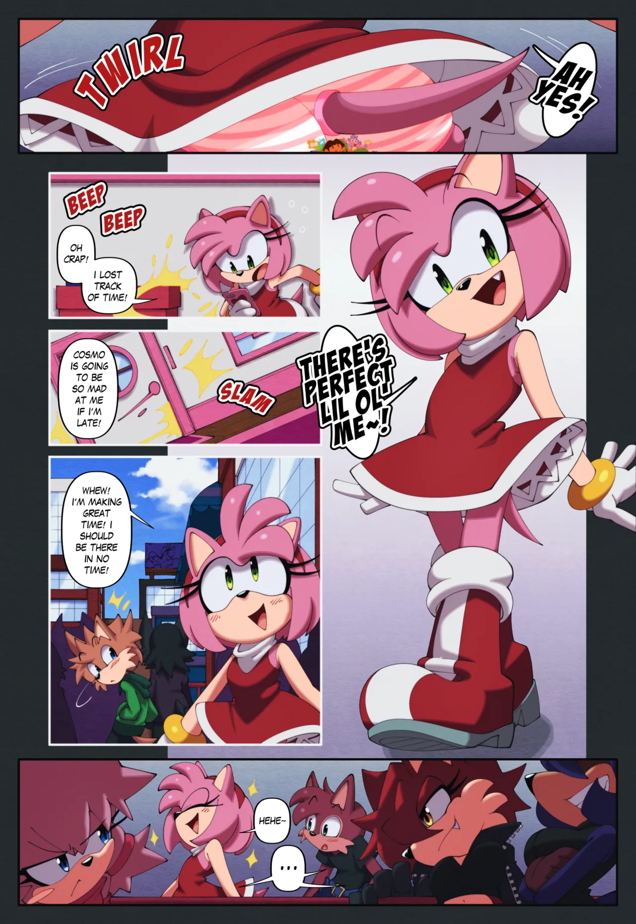 Amy's Humiliation page 4 full