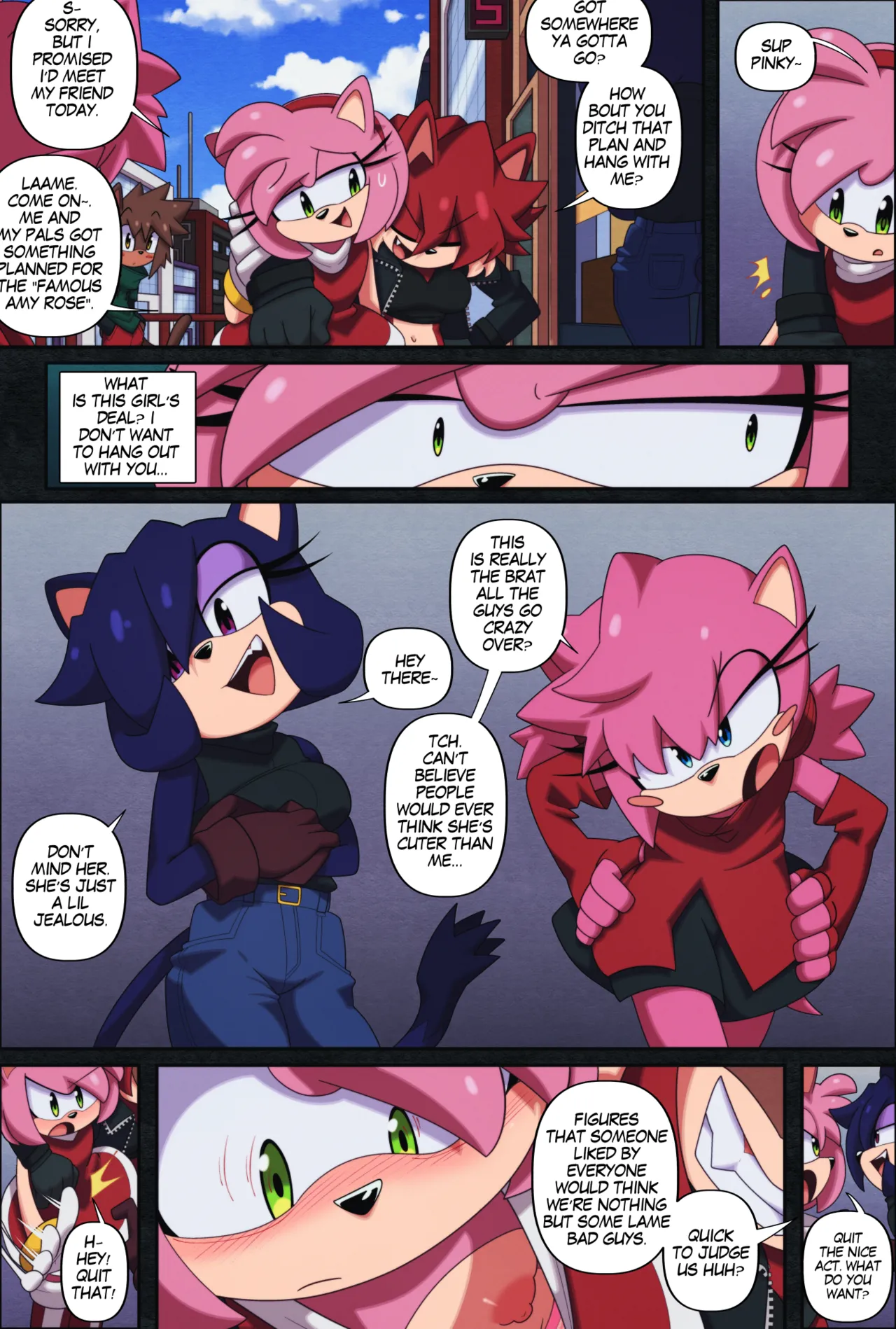 Amy's Humiliation page 5 full