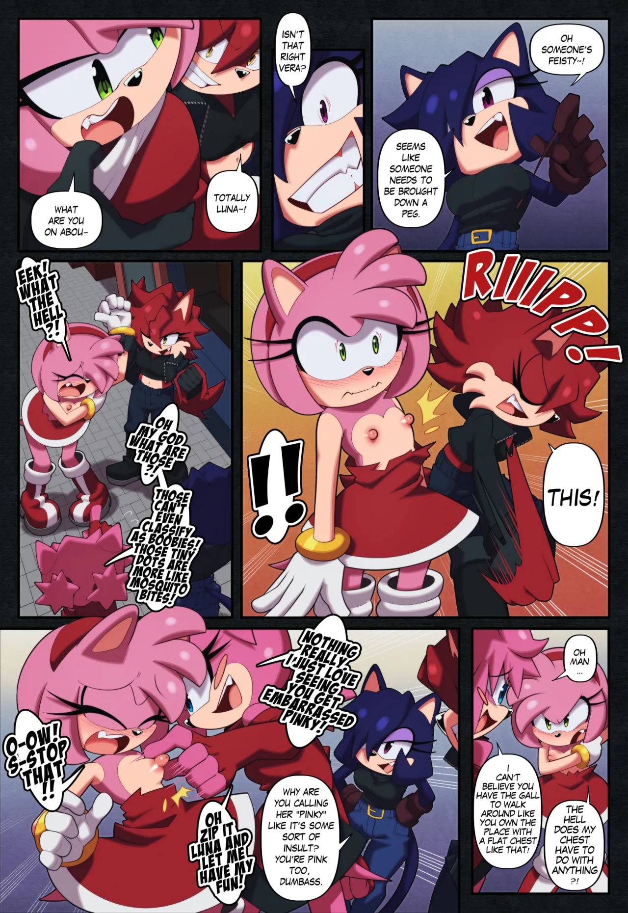 Amy's Humiliation page 6 full