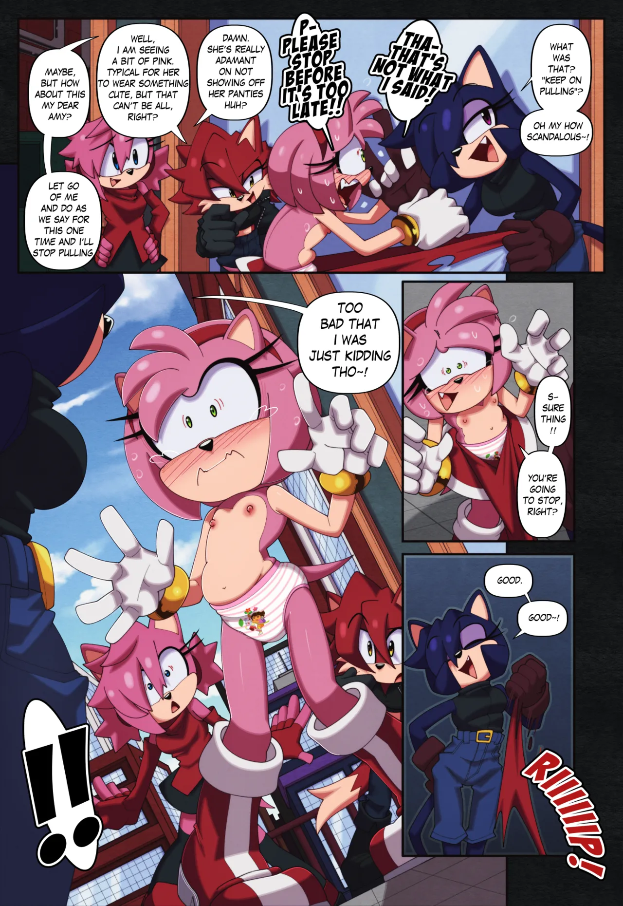 Amy's Humiliation page 9 full
