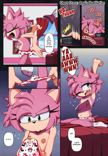 [EUF-Dreamer] Amy's Humiliation cover